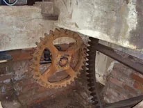 PTO bevel gear