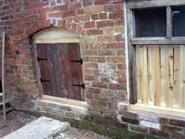 ground floor windows